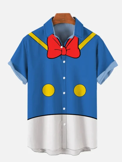 Cute Shirts with Printed Ducks - Image 3