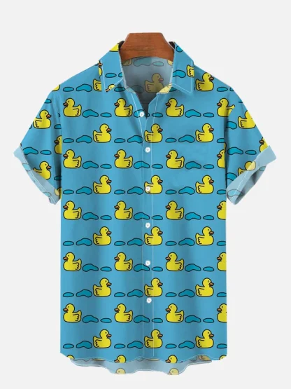 Cute Shirts with Printed Ducks - Image 4