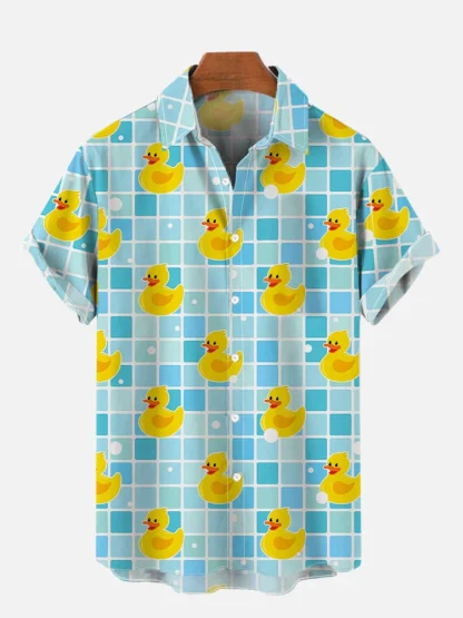 Cute Shirts with Printed Ducks - Image 5