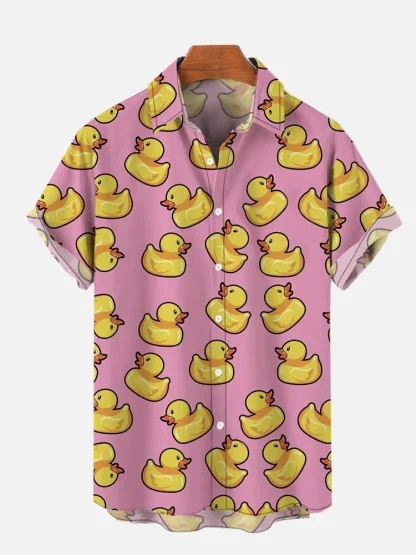 Cute Shirts with Printed Ducks - Image 2